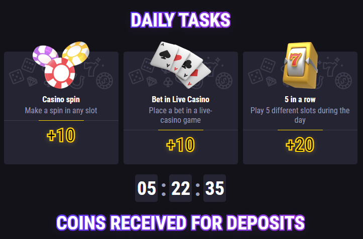 Daily tasks və səviyyələr