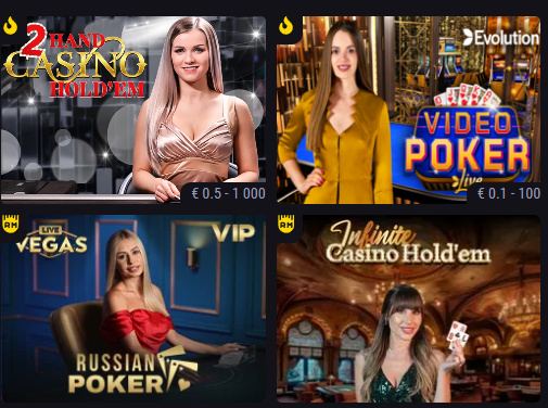 Video poker